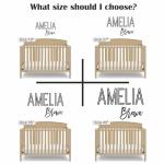Personalized Wooden Name Signs for Nursery Decor