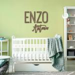 Personalized Wooden Name Signs for Nursery Decor