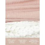 Konssy Super Soft Unisex Baby Blankets