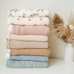 Konssy Super Soft Unisex Baby Blankets