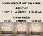 Personalized Night Light with Name - Baby Gifts