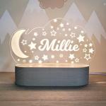 Personalized Night Light with Name - Baby Gifts