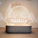 Personalized Night Light with Name - Baby Gifts