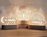 Personalized Night Light with Name - Baby Gifts
