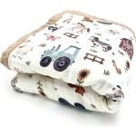 Organic Cotton Muslin Baby Blanket for Swaddling