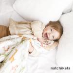Organic Cotton Muslin Baby Blanket for Swaddling