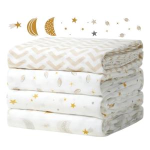 Ultra Soft Muslin Swaddle Blanket for Babies