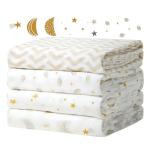 Ultra Soft Muslin Swaddle Blanket for Babies