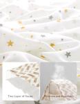 Ultra Soft Muslin Swaddle Blanket for Babies