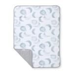 Burt's Bees Baby Reversible Organic Cotton Blanket