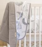 Burt's Bees Baby Reversible Organic Cotton Blanket