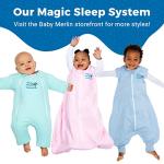 Cozy Cotton Baby Magic Sleepsuit for Easy Diaper Changes