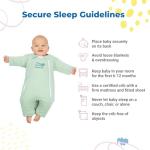 Cozy Cotton Baby Magic Sleepsuit for Easy Diaper Changes