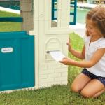 Little Tikes Blue Large Cape Cottage Playhouse