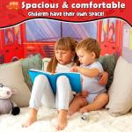 Fire Truck Play Tent for Toddlers and Kids