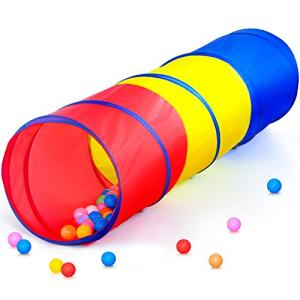 PigPigPen Pop Up Play Tunnel Tent for Kids