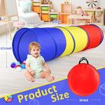 PigPigPen Pop Up Play Tunnel Tent for Kids