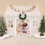 Tiny Land Kids Play Tent with Mat and Lights