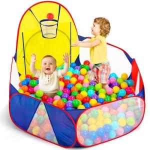 Eocolz Large Kids Ball Pit Play Tent