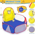 Eocolz Large Kids Ball Pit Play Tent