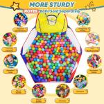 Eocolz Large Kids Ball Pit Play Tent