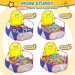 Eocolz Large Kids Ball Pit Play Tent