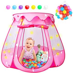 DISHIO Ball Pit and Tent Set for Kids