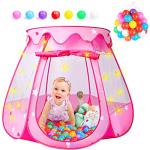 DISHIO Ball Pit and Tent Set for Kids