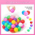 DISHIO Ball Pit and Tent Set for Kids