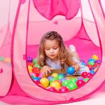 DISHIO Ball Pit and Tent Set for Kids