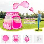 DISHIO Ball Pit and Tent Set for Kids
