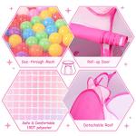 DISHIO Ball Pit and Tent Set for Kids