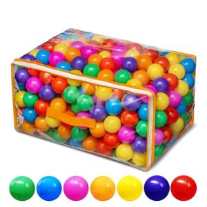 Vibrant Ball Pit Balls for Babies and Toddlers