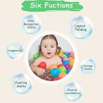 Vibrant Ball Pit Balls for Babies and Toddlers