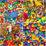Vibrant Ball Pit Balls for Babies and Toddlers