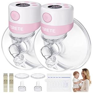 Hands-Free Electric Double Breast Pump with LCD Display