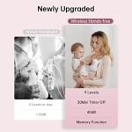 Hands-Free Electric Double Breast Pump with LCD Display
