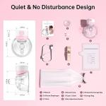 Hands-Free Electric Double Breast Pump with LCD Display