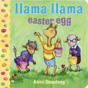 Llama Llama Easter Egg Board book for Kids