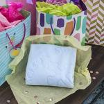 Personalized Baptism Baby Blanket Gift for Boys and Girls