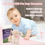 Adorable Baptism Gift Set for Girls and Babies