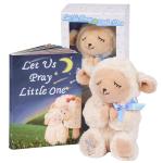 Baptism Gift Set for Boys with Plush Toy