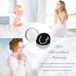 Sterling Silver Baptism Bracelet for Baby Girls