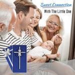 Silver Baby Wall Cross for Baptism Gifts