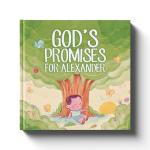 Personalized Children's Book for Baptism and Christening
