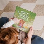 Personalized Children's Book for Baptism and Christening