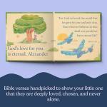 Personalized Children's Book for Baptism and Christening