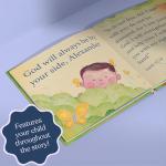 Personalized Children's Book for Baptism and Christening