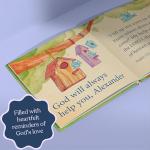Personalized Children's Book for Baptism and Christening