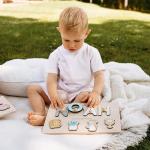 Personalized Cute Name Puzzle for Baby's Baptism
